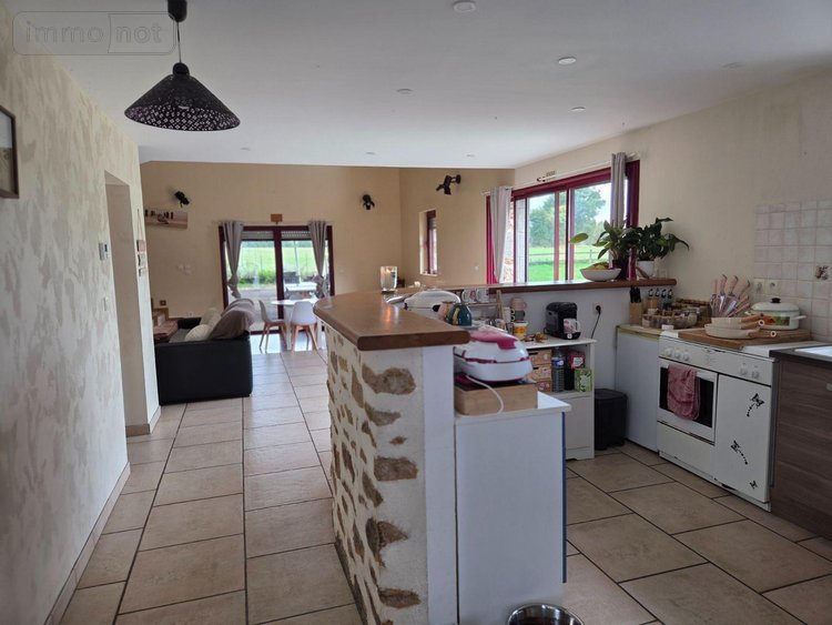 propriete a vendre Hambers 53160 Mayenne 144 m2 5 pièces 208000 euros