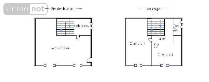 Maison a vendre Drosnay 51290 Marne 249 m2 10 pièces 130000 euros