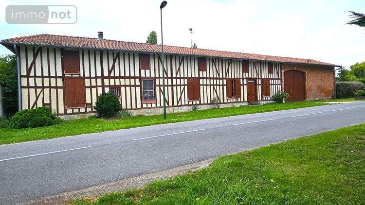 Maison a vendre Drosnay 51290 Marne 249 m2 10 pièces 130000 euros