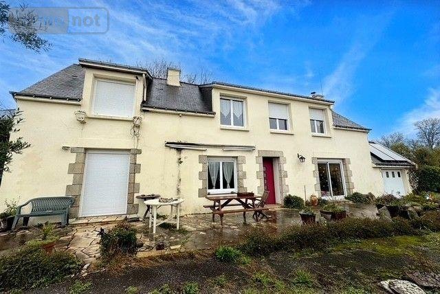 Maison a vendre Moëlan-sur-Mer 29350 Finistère 124 m2 6 pièces 260000 euros