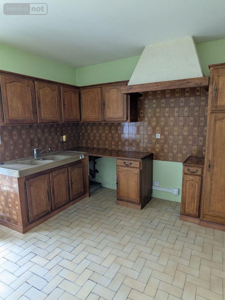 Maison a vendre Nogent-le-Rotrou 28400 Eure-et-Loir 98 m2 4 pièces 119200 euros