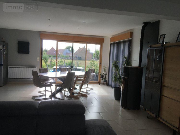 Maison a vendre Wormhout 59470 Nord 135 m2 5 pièces 306800 euros