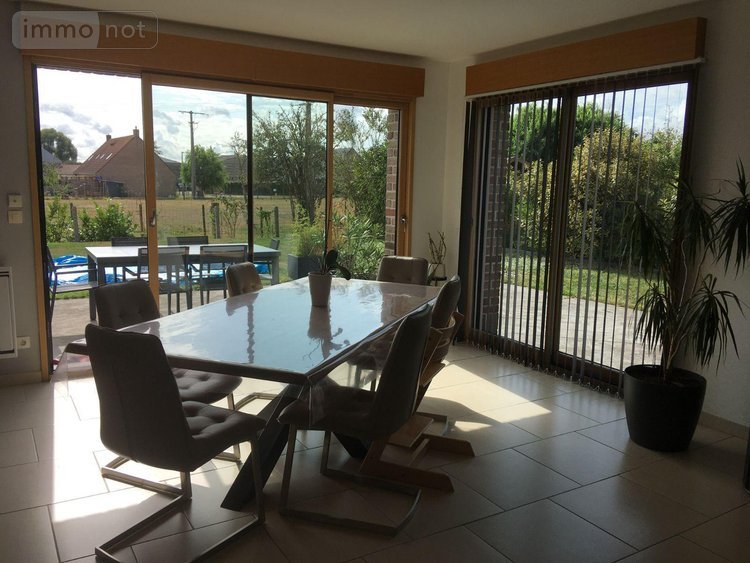 Maison a vendre Wormhout 59470 Nord 135 m2 5 pièces 306800 euros