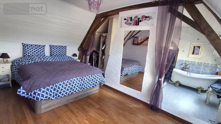 Maison a vendre Merlerault le Pin 61240 Orne 158 m2 4 pièces 286200 euros