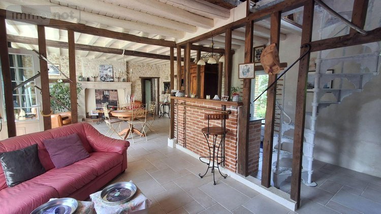 Maison a vendre Merlerault le Pin 61240 Orne 158 m2 4 pièces 286200 euros