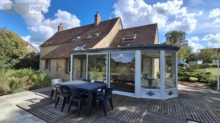 Maison a vendre Merlerault le Pin 61240 Orne 158 m2 4 pièces 286200 euros