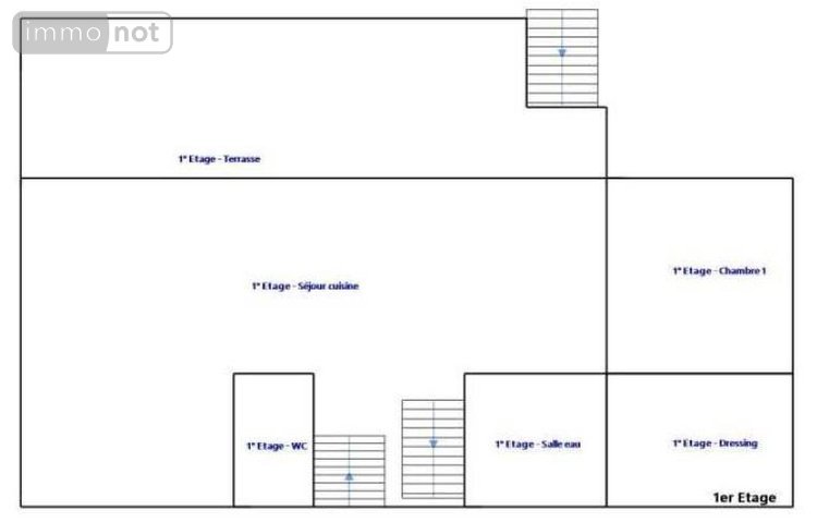 Maison a vendre Cesson-Sévigné 35510 Ille-et-Vilaine 142 m2 6 pièces 565920 euros