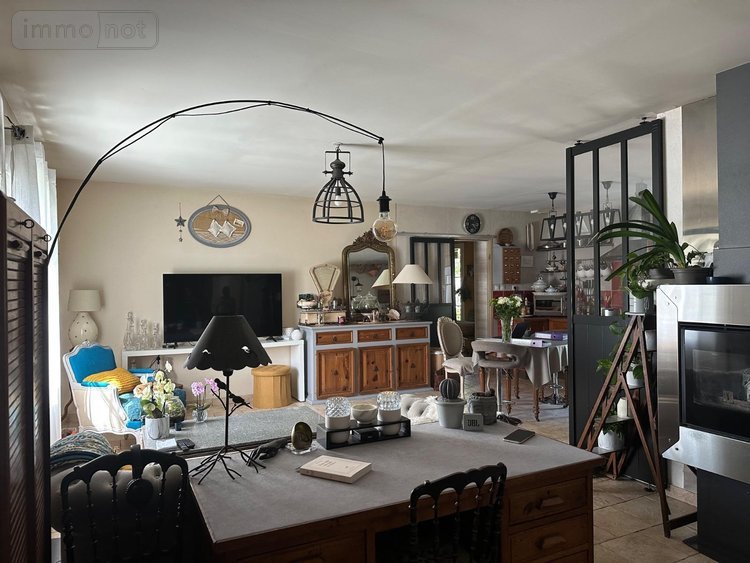 Maison a vendre Rivarennes 37190 Indre-et-Loire 153 m2 5 pièces 232800 euros