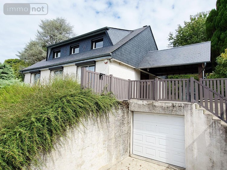 Maison a vendre Ussel 19200 Corrèze 136 m2 5 pièces 169290 euros