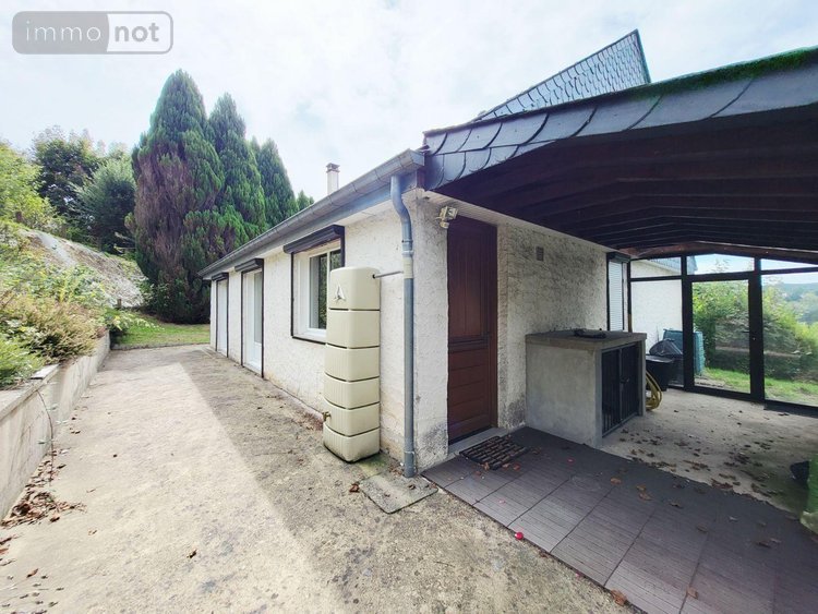 Maison a vendre Ussel 19200 Corrèze 136 m2 5 pièces 169290 euros