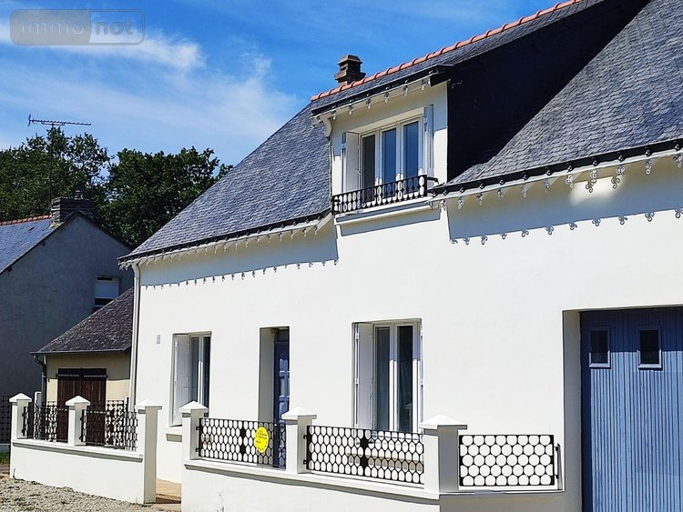 Maison a vendre Cournon 56200 Morbihan 125 m2  150000 euros
