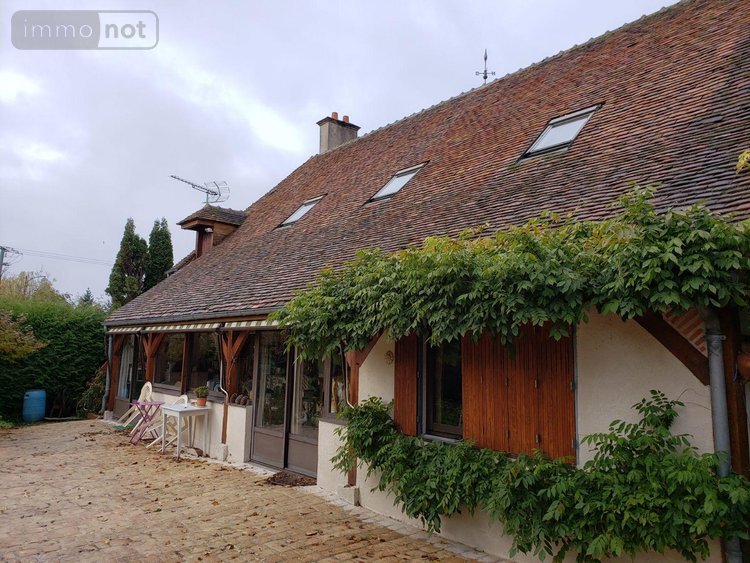 Maison a vendre Millançay 41200 Loir-et-Cher 111 m2 3 pièces 158100 euros