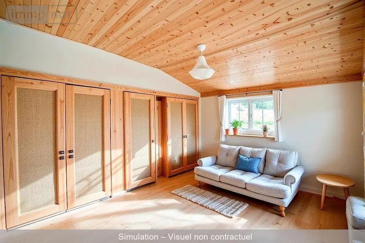 Maison a vendre Bazas 33430 Gironde 175 m2 6 pièces 222600 euros