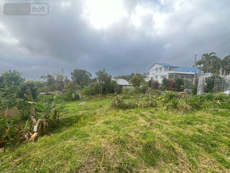 Terrain a batir a vendre Sainte-Marie 97438 Réunion 400 m2  171000 euros