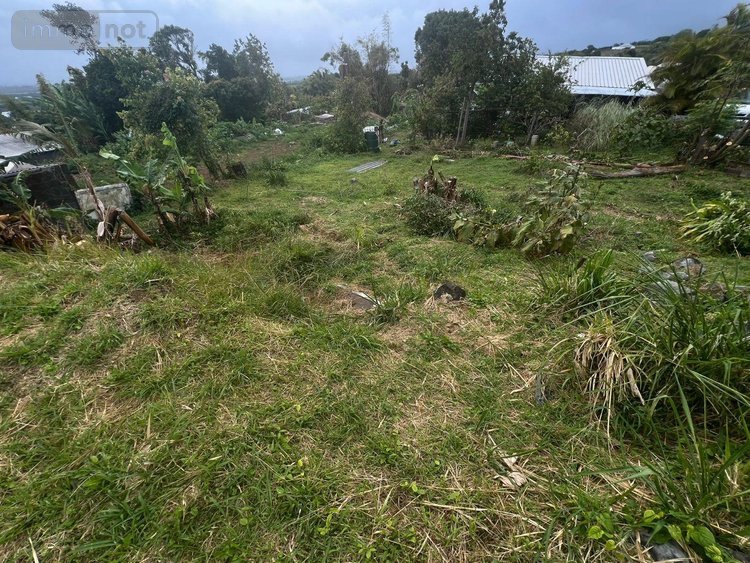 Terrain a batir a vendre Sainte-Marie 97438 Réunion 400 m2  171000 euros