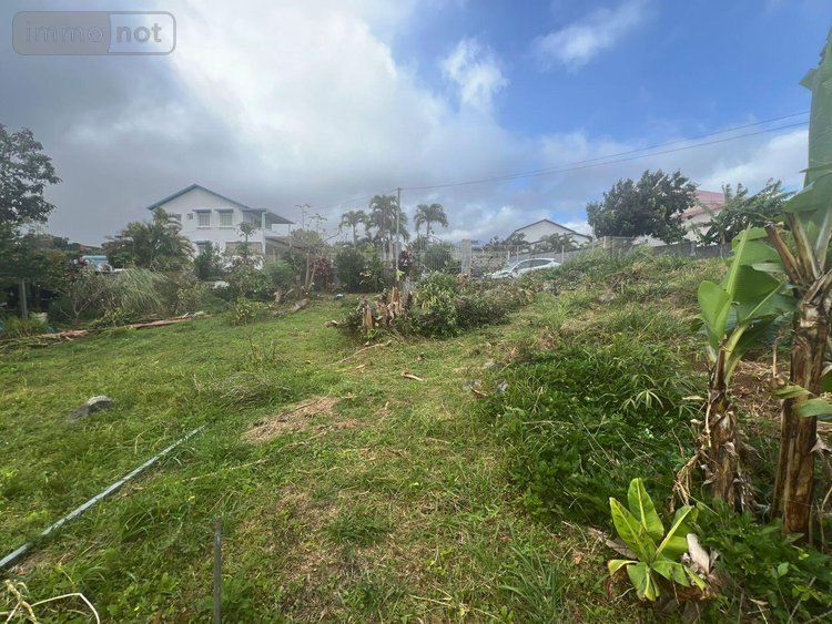 Terrain a batir a vendre Sainte-Marie 97438 Réunion 400 m2  171000 euros