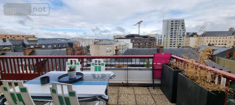 Appartement a vendre Le Mans 72000 Sarthe 81 m2 4 pièces 179180 euros