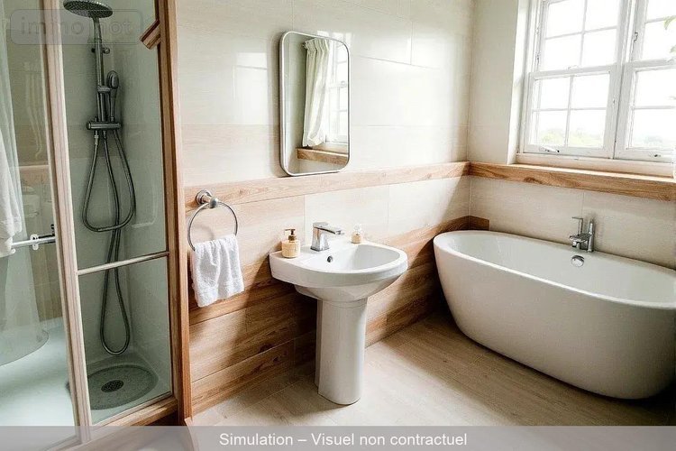 Maison a vendre Romorantin-Lanthenay 41200 Loir-et-Cher 110 m2 4 pièces 105400 euros