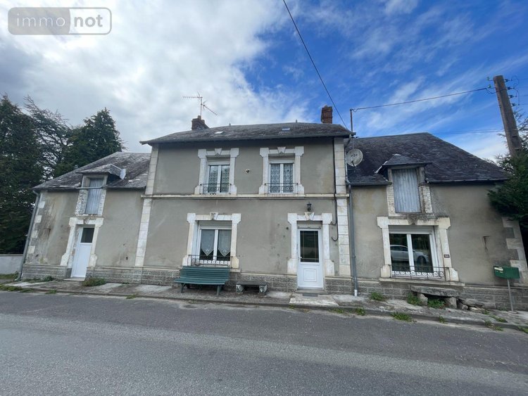 Maison a vendre Pré-en-Pail-Saint-Samson 53140 Mayenne 100 m2 5 pièces 89740 euros
