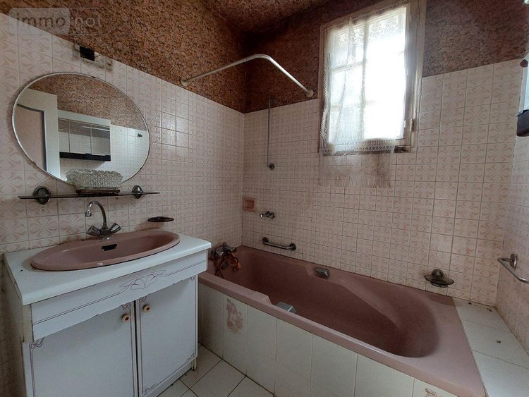 Maison a vendre Cours-de-Pile 24520 Dordogne 93 m2 7 pièces 138600 euros