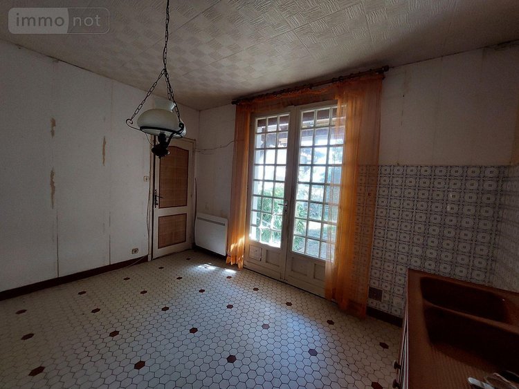 Maison a vendre Cours-de-Pile 24520 Dordogne 93 m2 7 pièces 106800 euros