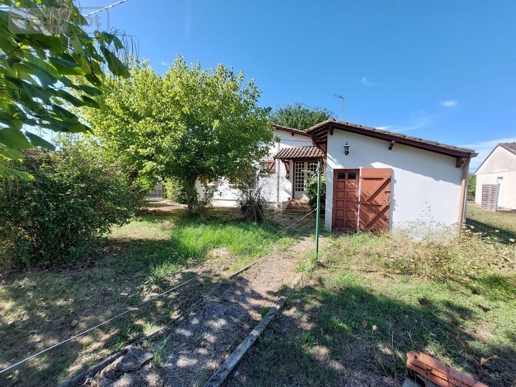 Maison a vendre Cours-de-Pile 24520 Dordogne 93 m2 7 pièces 138600 euros