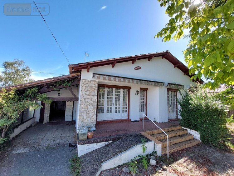 Maison a vendre Cours-de-Pile 24520 Dordogne 93 m2 7 pièces 106800 euros