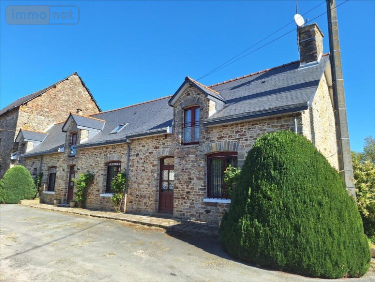 Maison a vendre La Croixille 53380 Mayenne 165 m2 8 pièces 220500 euros