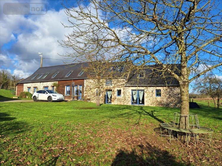 Maison a vendre Vautorte 53500 Mayenne 227 m2 11 pièces 294000 euros
