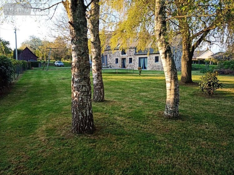 Maison a vendre Vautorte 53500 Mayenne 227 m2 11 pièces 294000 euros