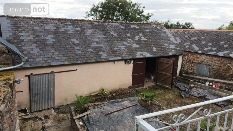 Maison a vendre La Croixille 53380 Mayenne 148 m2 6 pièces 105000 euros