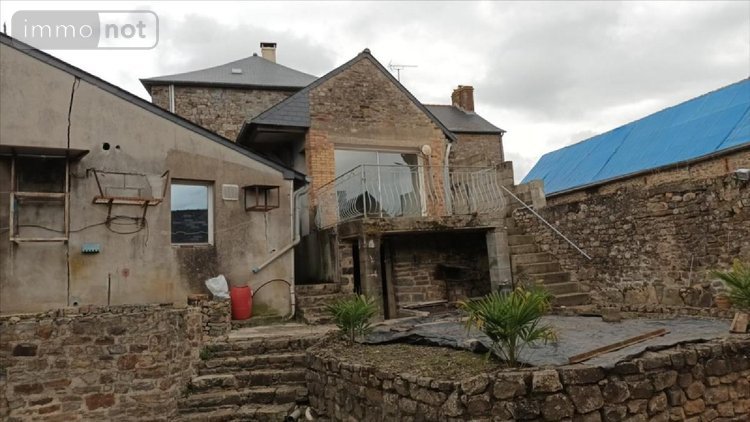 Maison a vendre La Croixille 53380 Mayenne 148 m2 6 pièces 105000 euros