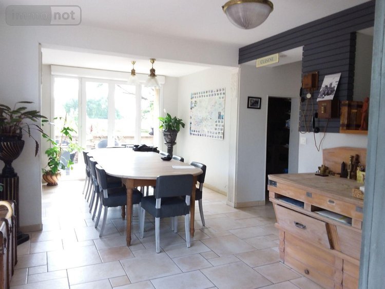 Maison a vendre Le Controis-en-Sologne 41700 Loir-et-Cher 283 m2 11 pièces 569650 euros