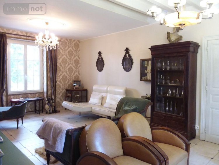 Maison a vendre Le Controis-en-Sologne 41700 Loir-et-Cher 283 m2 11 pièces 569650 euros