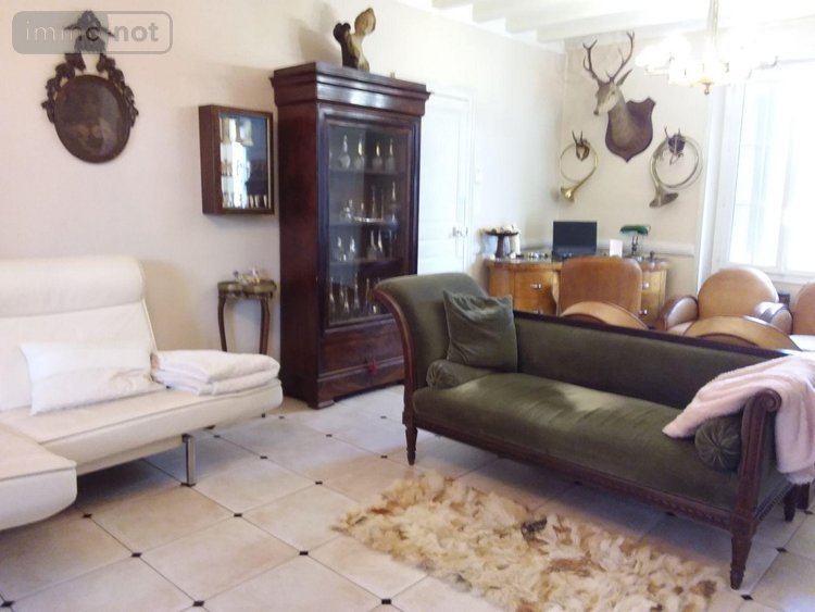 Maison a vendre Le Controis-en-Sologne 41700 Loir-et-Cher 283 m2 11 pièces 569650 euros