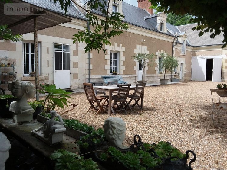Maison a vendre Le Controis-en-Sologne 41700 Loir-et-Cher 283 m2 11 pièces 569650 euros