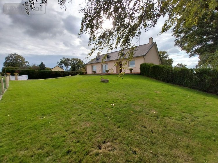 Maison a vendre Argentré-du-Plessis 35370 Ille-et-Vilaine 135 m2 5 pièces 249600 euros