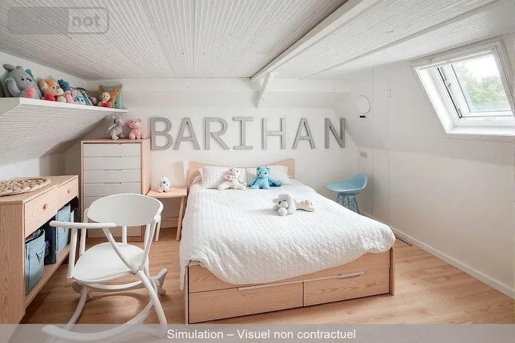 Maison a vendre Châteaudun 28200 Eure-et-Loir 69 m2 3 pièces 102200 euros