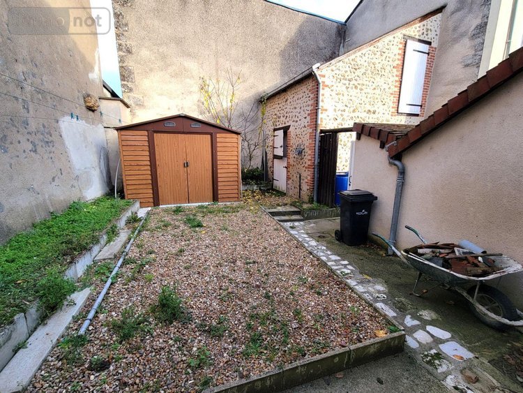 Maison a vendre Châteaudun 28200 Eure-et-Loir 69 m2 3 pièces 102200 euros