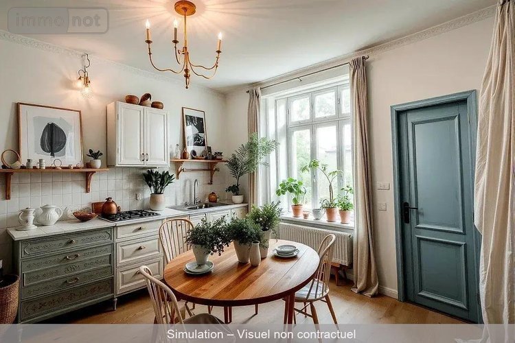 Maison a vendre Landivisiau 29400 Finistère 120 m2 7 pièces 204200 euros