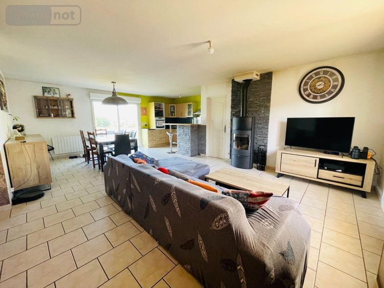 Maison a vendre Alençon 61000 Orne 118 m2 6 pièces 179208 euros