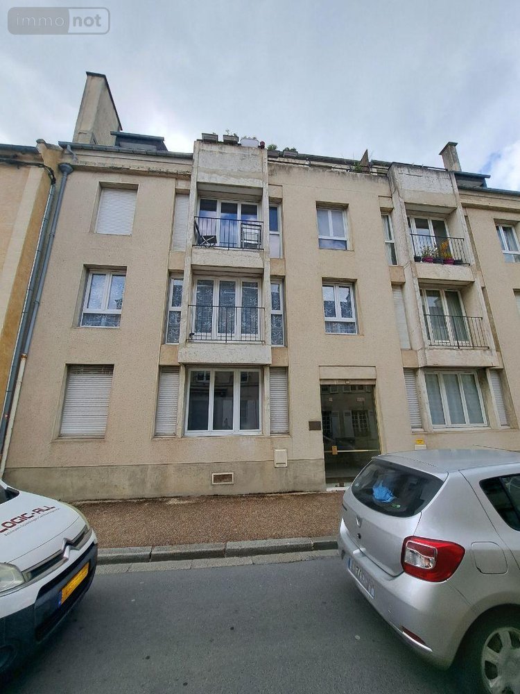 Appartement a vendre Bayeux 14400 Calvados 51 m2 2 pièces 148300 euros