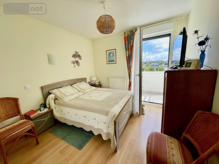 Appartement a vendre Lannion 22300 Côtes-d'Armor 71 m2 3 pièces 256350 euros