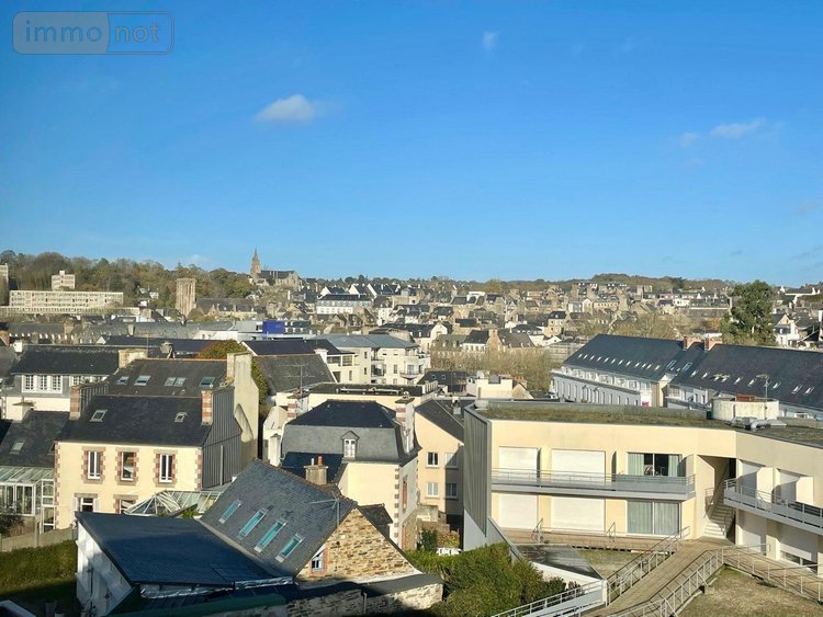 Appartement a vendre Lannion 22300 Côtes-d'Armor 71 m2 3 pièces 249140 euros