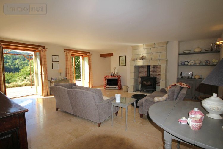 Maison a vendre Najac 12270 Aveyron 288 m2 10 pièces 499600 euros