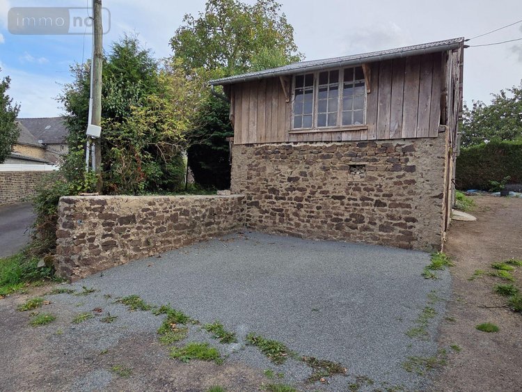 Maison a vendre Couesmes-Vaucé 53300 Mayenne 40 m2 2 pièces 84000 euros