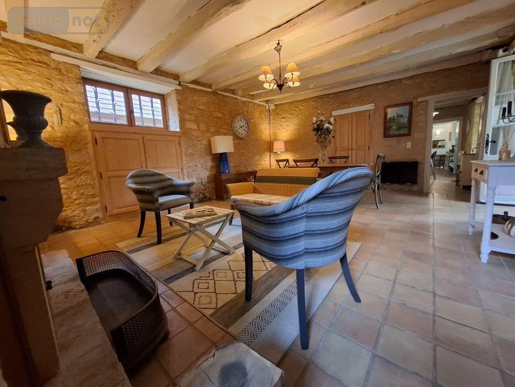Maison a vendre Castels et Bézenac 24220 Dordogne 128 m2 4 pièces 249900 euros