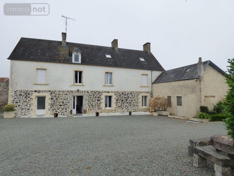 Maison a vendre Saint-Sauveur-Villages 50490 Manche 225 m2 9 pièces 229525 euros