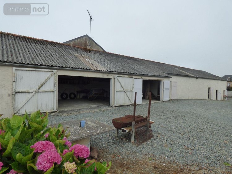Maison a vendre Saint-Sauveur-Villages 50490 Manche 225 m2 9 pièces 229525 euros