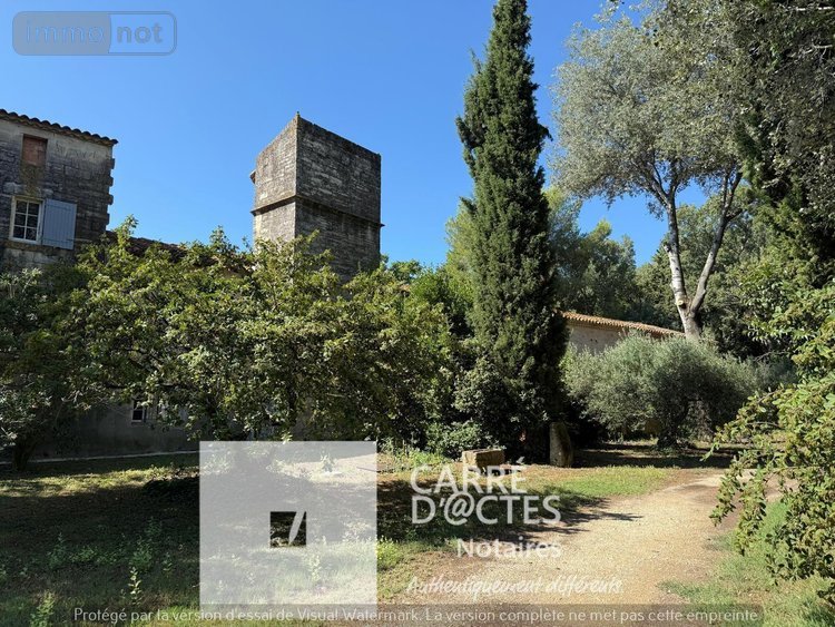 propriete a vendre Beaucaire 30300 Gard 567 m2 18 pièces 1590000 euros